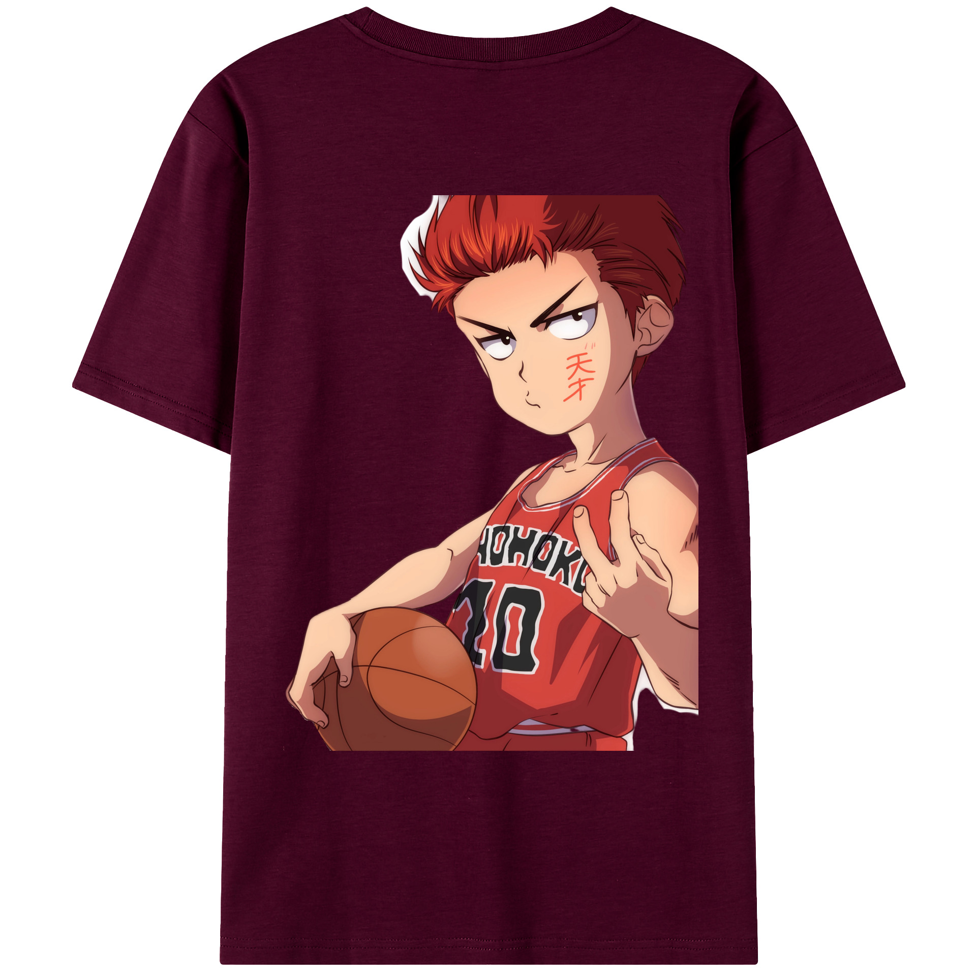 （画像用） SLAM DUNK／スラムダンク レディース半袖Tシャツ(バックプリント)
